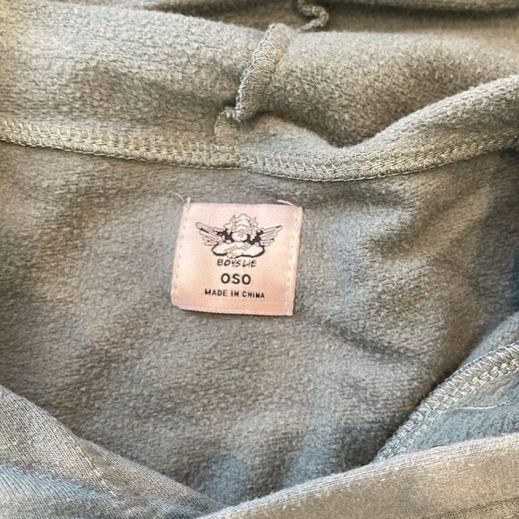 Boys Lie Hooded Sweatshirt - Picture 5 of 5